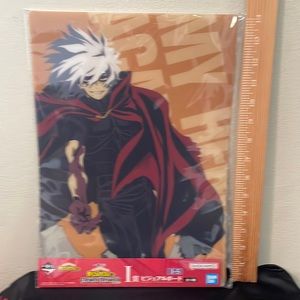 Anime My Hero Academia The way they walk Visual Art Board Set of 3